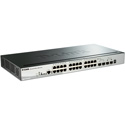 Photo of D-Link DGS-1510-28P Ethernet Switch - 28 Network 2 Expansion Slot Twisted Pair Optical Fiber