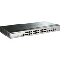 D-Link DGS-1510-28P Ethernet Switch - 28 Network 2 Expansion Slot Twisted Pair Optical Fiber