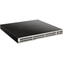D-Link DGS-1210-52MP Ethernet Switch - 48 Network Twisted Pair Optical Fiber TAA Compliant