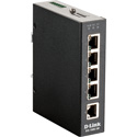 D-Link DIS-100G-5W 5-Port Gigabit Unmanaged Industrial Switch