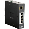 Photo of D-Link DIS-100G-5PSW 5-Port Gigabit Unmanaged Industrial PoE Switch with one Gigabit SFP Port