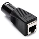 Photo of Sescom DMX-5XM-CAT5 C-Point Series 5-Pin XLR Male to RJ45 Adapter