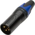 Sescom 3-Pin XLR Male DMX Termination Resistor - 120 Ohm