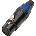 Sescom 5-Pin XLR Female DMX Termination Resistor - 120 Ohm
