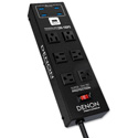 Denon DN-100PS Professional Surge-Protecting Power Strip and 4-Port USB 3.0 Hub