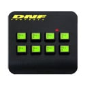 DNF Controls USP3-8-D 8 Button Universal Switch Panel - Desktop