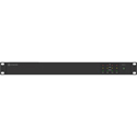 Dynacord V600:4 1RU 70/100V 4-Channel 600W powerTANK Power Amplifier with APD / dualCOOL / ecoRAIL / speakerEQ & VLD