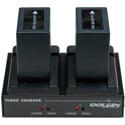 Photo of Dolgin TC200-PAN Two-Position Battery Charger for Panasonic Batteries