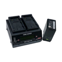 Dolgin TC200-CAN-A60-I Fast Two Positions Simultaneous Battery Charger with Diagnostics Display Accepts Canon BP-A60/A30