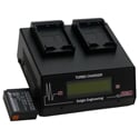 Dolgin TC200-FUJI-W126S-i Fast 2 Position Battery Charger - Accepts Fuji NP-W126S Batteries