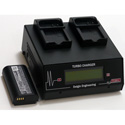 Photo of Dolgin TC200-PAN-BLJ31-i 2 Position Battery Charger - DMW-BLJ31-Panasonic Lumix DC-S1/DC-S1R/DC-S1H