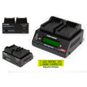 Photo of Dolgin TC200-PAN-i-TDM Two-Position Charger with TDM for Panasonic AG-VBR (AG-AC30 / UX180 / UX90 / EVA-1) & CGR-D54