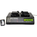 Dolgin Engineering TC400 Four Position Battery Charger for Sony NP-FW50 Batteries Compatible with Non-OEM batteries