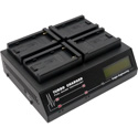 Photo of Dolgin TC400-SON-U Four-Position Simultaneous Battery Charger for Sony L-Series (Interchangeable Plates)