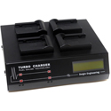 Dolgin TC400 4-Position Battery Charger with Diagnostics Display - Accepts BN-VC296G Battery - Works w/ Non-OEM Battery