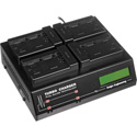 Dolgin TC400-PAN-BLJ31 4 Position Simul Battery Charger: Diagnostics Disp DMW-BLJ31-Panasonic Lumix DC-S1/DC-S1R/DC-S1H