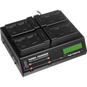 Photo of Dolgin TC400-PAN-BLJ31 4 Position Simul Battery Charger: Diagnostics Disp DMW-BLJ31-Panasonic Lumix DC-S1/DC-S1R/DC-S1H