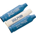 Dolphin Super B Strip-Free Crimp Terminals No Sealant White 100 Pack