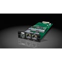 DirectOut Technologies MILAN.IO 128-Channel Audio Network AVB/MILAN Module - Sample Rate 44.1 kHz up to 192 kHz