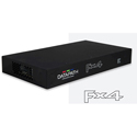 Datapath FX4-D - UHD/4K60Hz Display Controller for Videowall & Digital Signage - 4x Genlocked DisplayPort or HDMI Out
