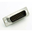 HDP26B 26 Pin High Density Male Connector - Solder Type D-Subminiature Connector