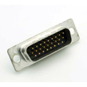 Photo of HDP26B 26 Pin High Density Male Connector - Solder Type D-Subminiature Connector