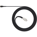 Photo of DPA 4061 CORE+ Omni Lavalier Mic with Loud SPL - Black - 3-pin LEMO