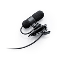 DPA 4080-DC-D-B34 4080 CORE Cardioid Lavalier Microphone - Normal SPL - Mini-Jack - Black