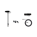 Photo of DPA 4099 CORE+ IP58 Supercardioid Instrument Microphone - Loud SPL - 6mV/Pa Sensitivity with Clip for Brass Instruments