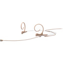 Photo of DPA 4166-OC-F-F34-LH CORE Slim Omni Flex Headset Microphone - 110mm Boom - Beige - Mini-Jack