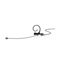 Photo of DPA 4166 CORE+ IP58 OmniDirectional Flex Cardioid Earset Mic with 110mm Boom and MicroLock - Black