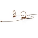 DPA 4188 CORE+ IP58 Directional Flex Cardioid Headset Mic with 120mm Boom and MicroLock - Brown