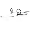 DPA 4266-OC-F-B00-LH 4266 CORE Omin Flex Headset Microphone - 110mm Boom - MicroDot - Black