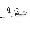 DPA 4266-OC-F-B00-MH 4266 CORE Omni Flex Headset Microphone - 90mm Boom - MicroDot - Black