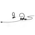 Photo of DPA 4266 CORE+ Omni Flex Headset Mic with 110mm Boom - Black - TA4F Mini-XLR