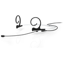 Photo of DPA 4266 CORE+ Omni Flex Headset Mic with 90mm Boom - Black - MicroLock