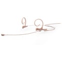 Photo of DPA 4266 CORE+ Omni Flex Headset Mic with 110mm Boom - Beige - MicroLock