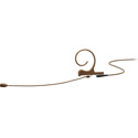 DPA 4288-DC-F-C00-LE CORE Directional Flex Earset Microphone - 120mm Boom - Brown - MicroDot Only