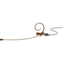 Photo of DPA 4288-DC-F-C00-LE CORE Directional Flex Earset Microphone - 120mm Boom - Brown - MicroDot Only