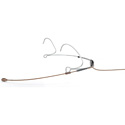 Photo of DPA 4466-OC-R-C10 4466 CORE Omni Headset Mic with TA4F Mini-XLR - Brown