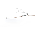 Photo of DPA 4466 CORE+ Omni Headset Mic with 3-pin LEMO - Brown