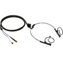 DPA 4560-OC-B-B00 CORE Binaural Lightweight and Flexible Headset Microphone - Black