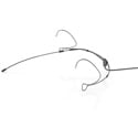 DPA 6066-OC-R-B34 d:fine&trade; CORE 6066 Omni Headset Mic - Black w/ Hardwired Locking 3.5mm TRS Connector