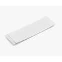 DPA ADH0005 Double-Sided Adhesive Lavalier Microphone Mounting Tape Strips - White - 50 Pack