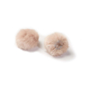 DPA AIR1 Universal Fur Windscreen for Round Omni Miniature Mics 0.17-0.23 Inches - Beige - Large - 2/Pack