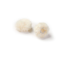 Photo of DPA AIR1 Universal Fur Windscreen for Round Omni Miniature Mics 0.17-0.23 Inches - Off-White - Large - 2/Pack