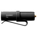 Photo of DPA DAD9001 MicroLock to 3-Pin XLR Adapter with Belt Clip for DPA Miniature Mics - P48 Phantom Power