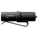Photo of DPA DAD9099 MicroLock to XLR & Low Cut Adapter with Belt-clip