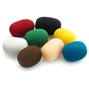 Photo of DPA DUA0570 Miniature Foam Windscreen - Color Mix - 8 Pieces