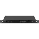 Photo of DPA N-Series N-DR1-AO 1RU Dual Channel Digital Wireless Receiver with DANTE and Analog Output - 470MHz - 870MHz